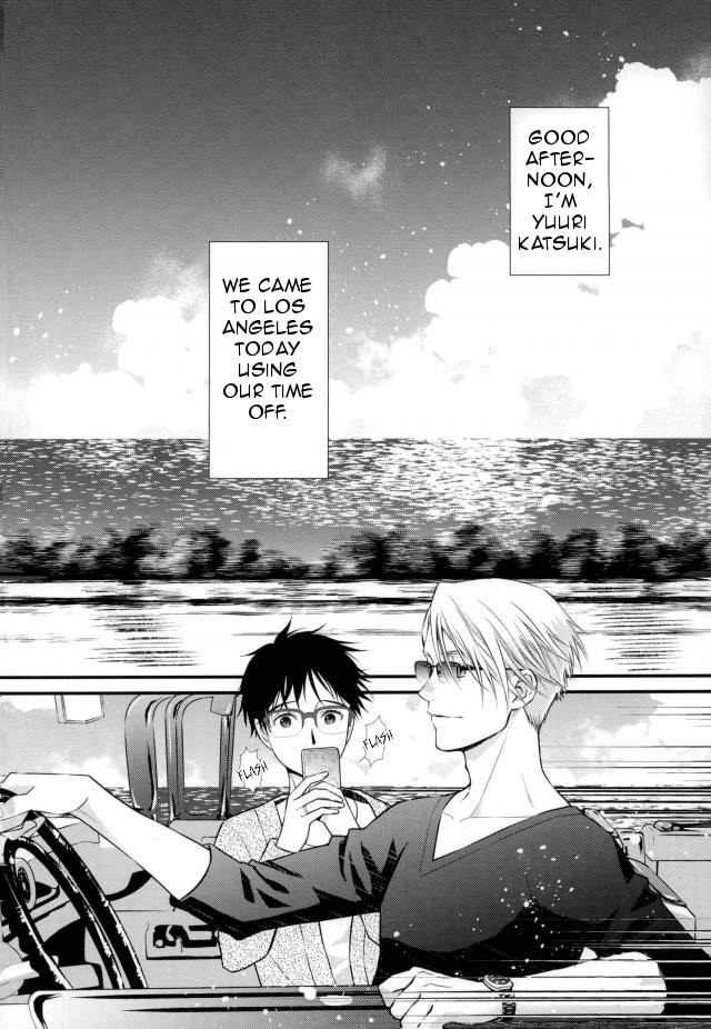 [phantom of ICE (Asayo Rico)] Welcome to the Boso Kuruma – Yuri!!! on ICE dj [Eng] — 003