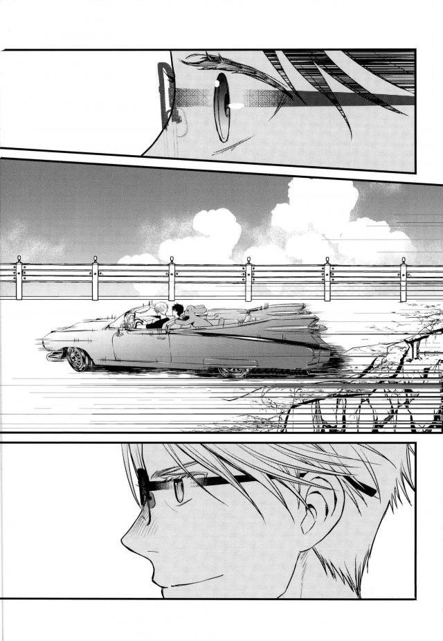 [phantom of ICE (Asayo Rico)] Welcome to the Boso Kuruma – Yuri!!! on ICE dj [Eng] — 016