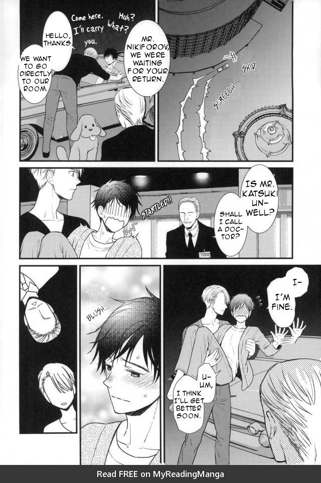 [phantom of ICE (Asayo Rico)] Welcome to the Boso Kuruma – Yuri!!! on ICE dj [Eng] — 035