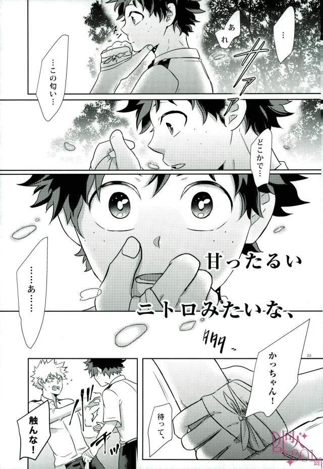 [AGARTHA] Minnaniha naishodesa – Boku no Hero Academia dj [JP] — 022
