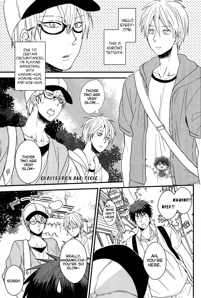 [COLOR PANTHER (Asato)] FUNNY FANCY BOY – Kuroko no Basuke dj [Eng] — 002