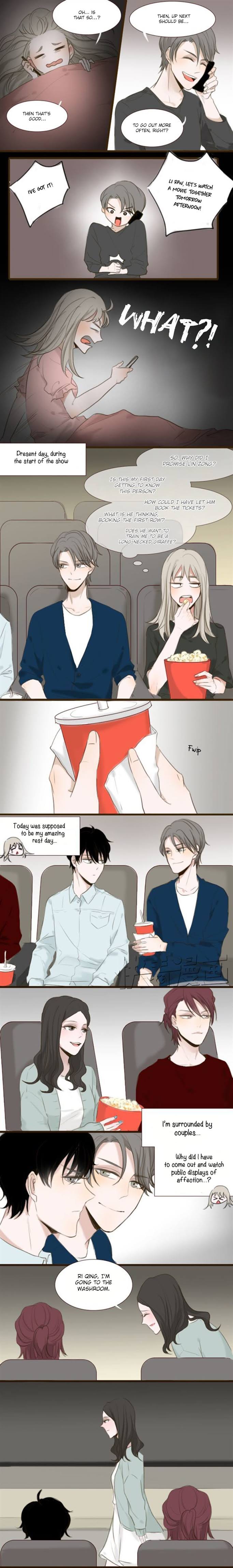 [Xiao Chi Ju/ Yue Yao Zi] Love under a roof (update c.7+8) [Eng] — 026