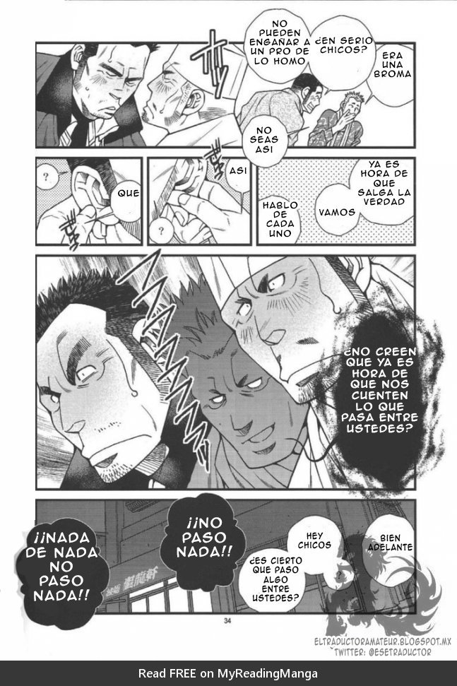 [Ichikawa Gekibansha (Ichikawa Kazuhide)] Ramen ya Kagyou [Esp] — 035