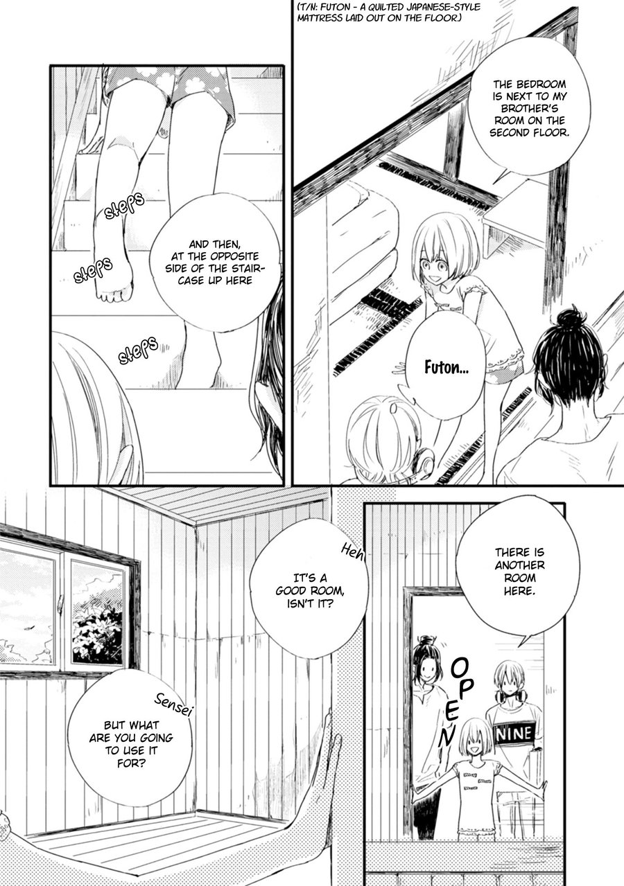 [SAKURAGAWA Naro] Hoshi ni Ochiru Efude – Vol.01 (c.1) [Eng] — 014
