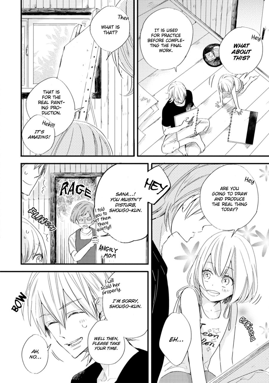 [SAKURAGAWA Naro] Hoshi ni Ochiru Efude – Vol.01 (c.1) [Eng] — 030