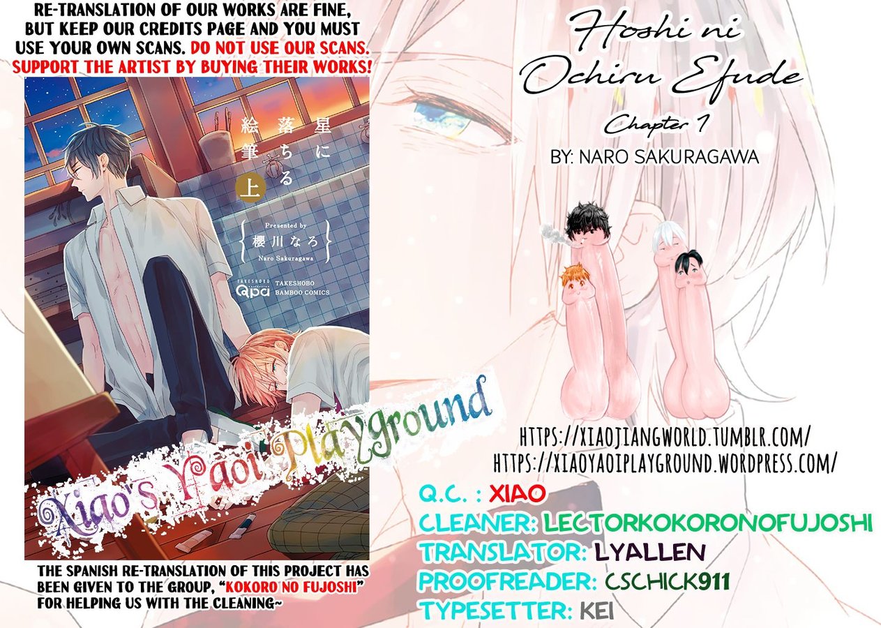 [SAKURAGAWA Naro] Hoshi ni Ochiru Efude – Vol.01 (c.1) [Eng] — 050