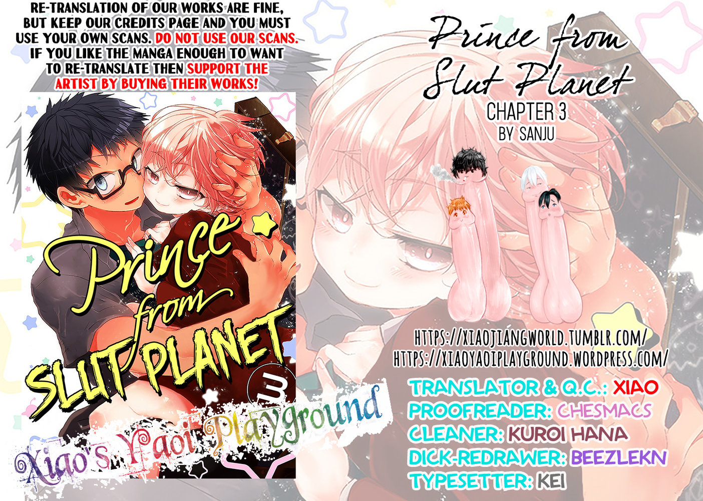 [Sanju] Fushidara Sei no Oujisama (update c.3) [Eng] — 114