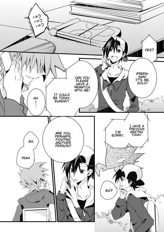 [Nari] Shuura na Ero Manga – Pokémon dj [Eng] — 002