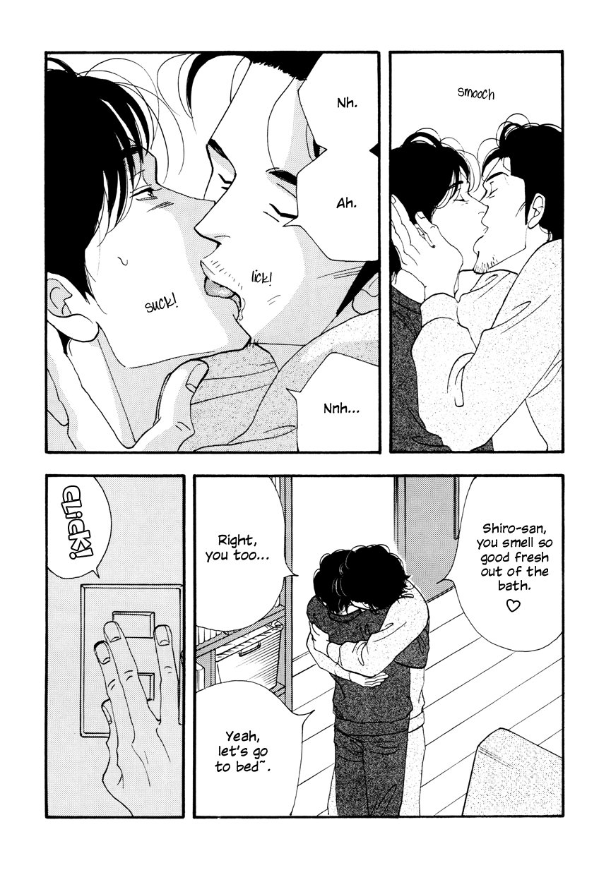 [YOSHINAGA Fumi] What Did You Eat Yesterday dj – Kenji and Shirou-san 1 [Eng] — 021