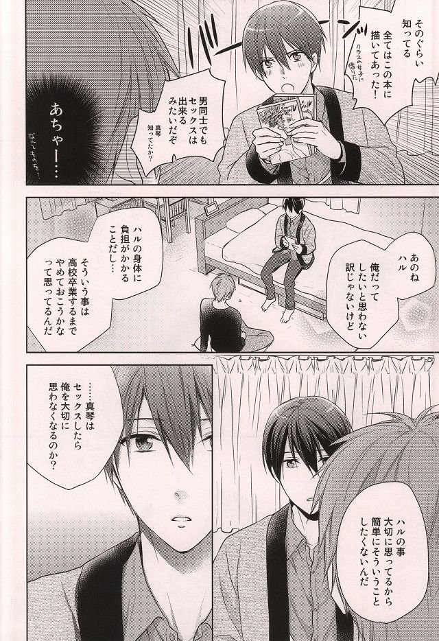 [GO MAD (Suzaka Shina)] Free! dj – Nanase Haruka Kaihatsuchuu [JP] — 011