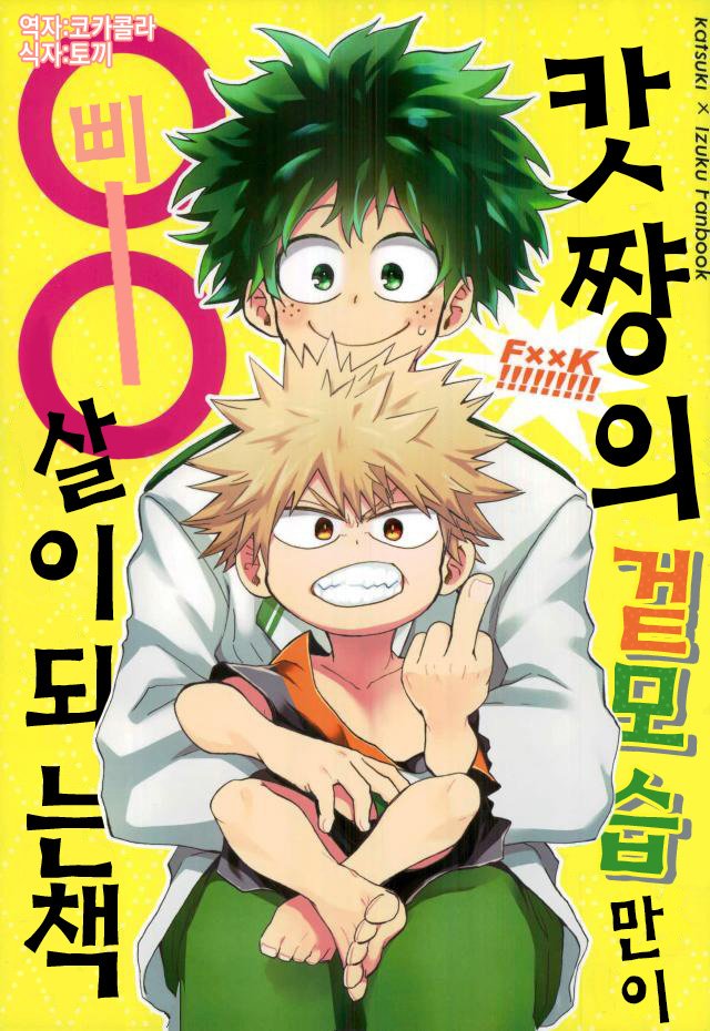 [Multivitamin/ Ichiko] Katchan ga gaiken dake ￮￮ toshi ni natta hon – Boku no Hero Academia dj [kr] — 001