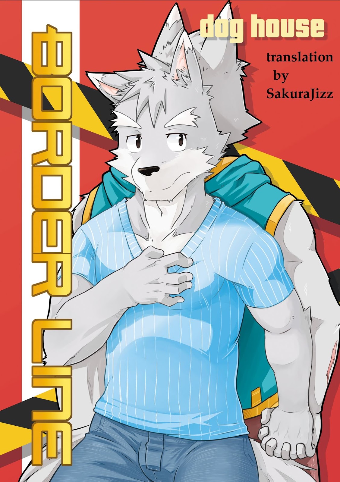 [Dog House (Inugami Ryu)] BORDER LINE [Eng] — 001