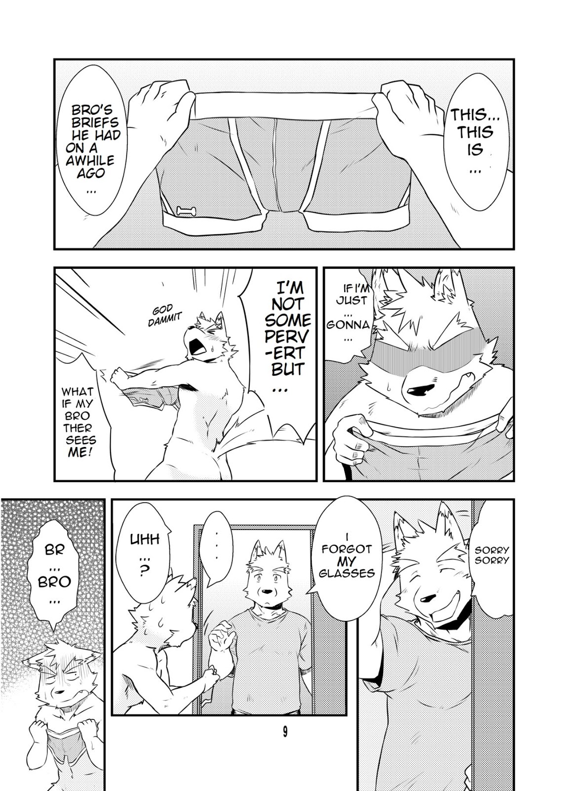 [Dog House (Inugami Ryu)] BORDER LINE [Eng] — 008