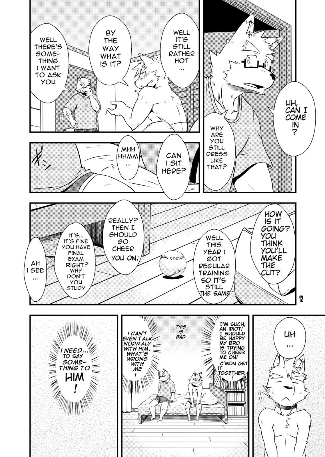 [Dog House (Inugami Ryu)] BORDER LINE [Eng] — 011