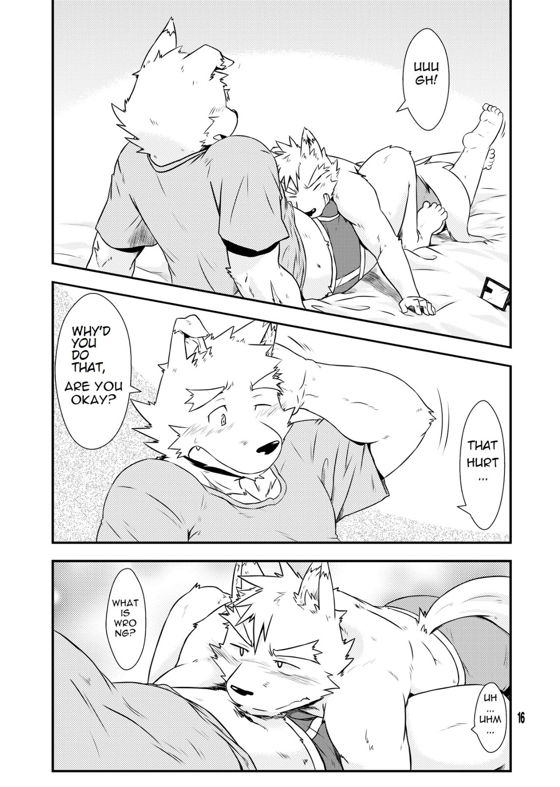 [Dog House (Inugami Ryu)] BORDER LINE [Eng] — 015