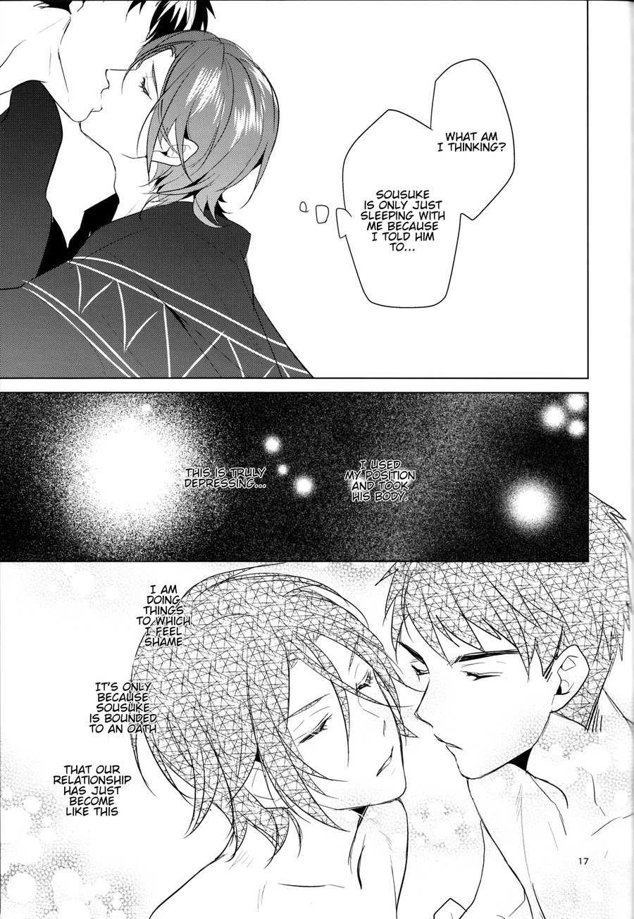 [ANCOCOCO (Sakura Hitsuji)] Netsu | Passion – Free! dj [Eng] — 016