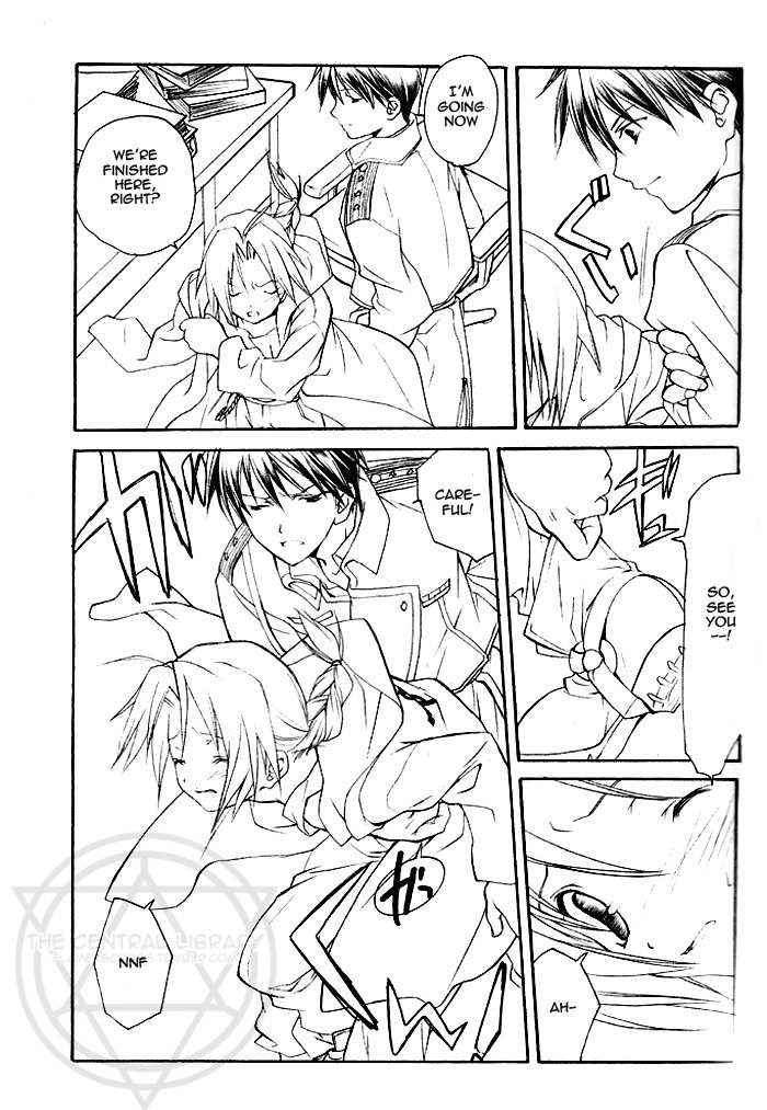 [Cromwell (Hoshino Shiho)] Skin Flick – Fullmetal Alchemist dj [Eng] — 016