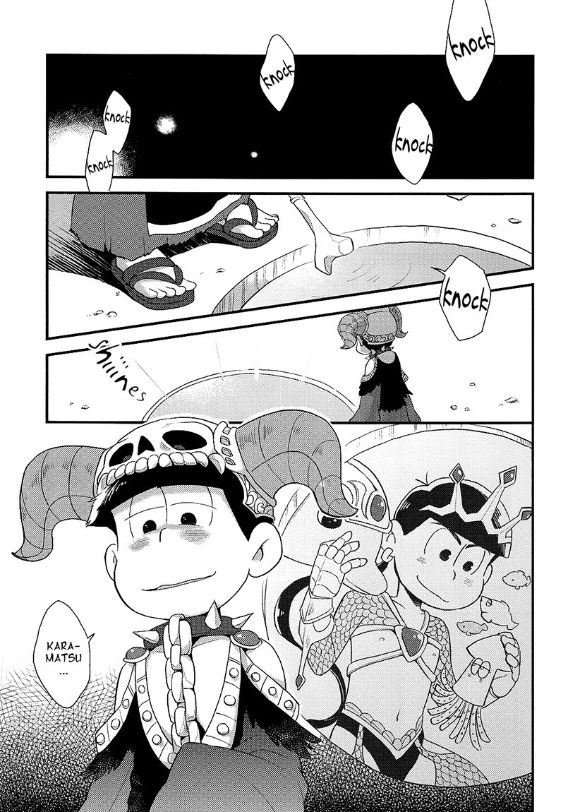 [Ridill/ negura] Osomatsu-san dj – Kami-sama no negai-goto [Eng] — 003