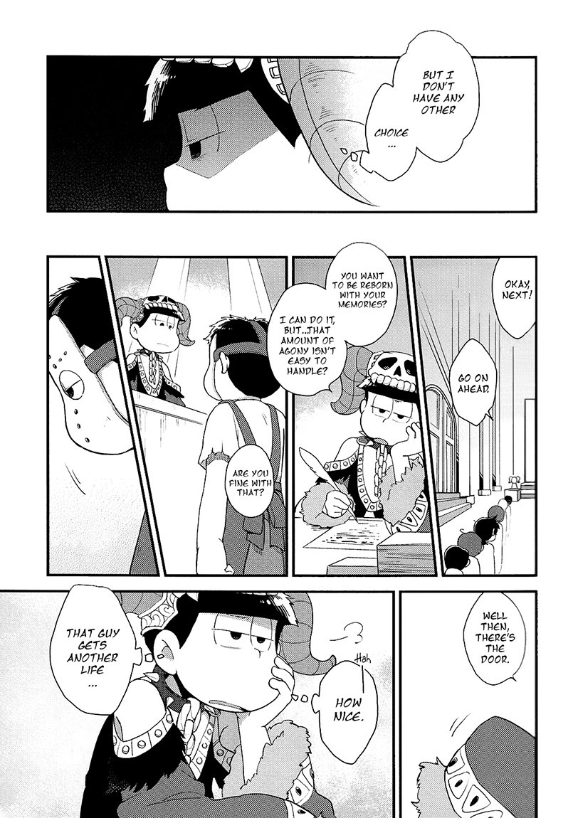 [Ridill/ negura] Osomatsu-san dj – Kami-sama no negai-goto [Eng] — 005