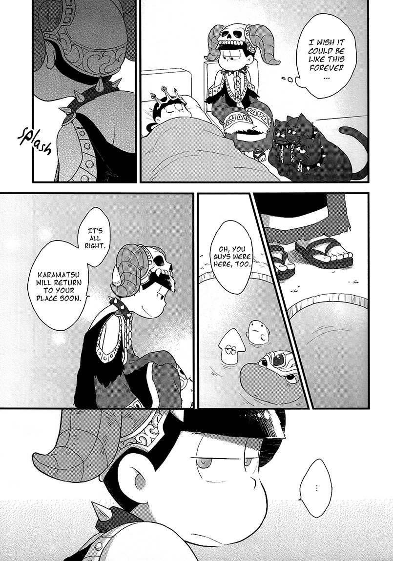 [Ridill/ negura] Osomatsu-san dj – Kami-sama no negai-goto [Eng] — 007