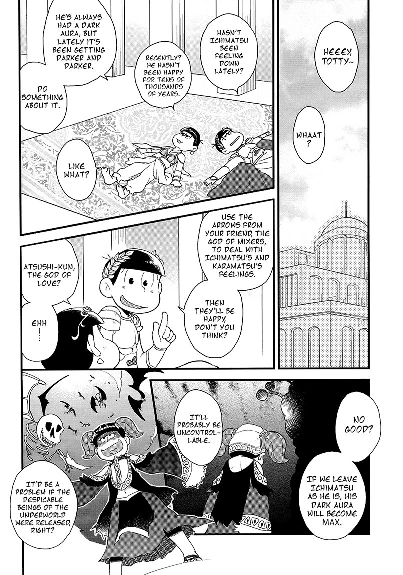 [Ridill/ negura] Osomatsu-san dj – Kami-sama no negai-goto [Eng] — 008