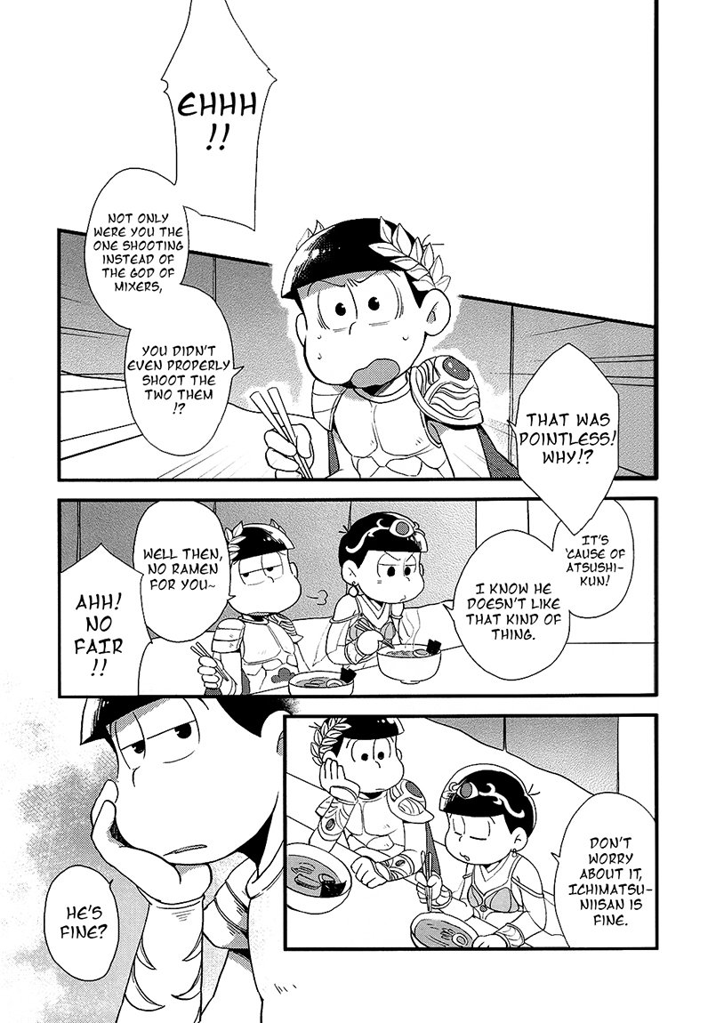 [Ridill/ negura] Osomatsu-san dj – Kami-sama no negai-goto [Eng] — 013