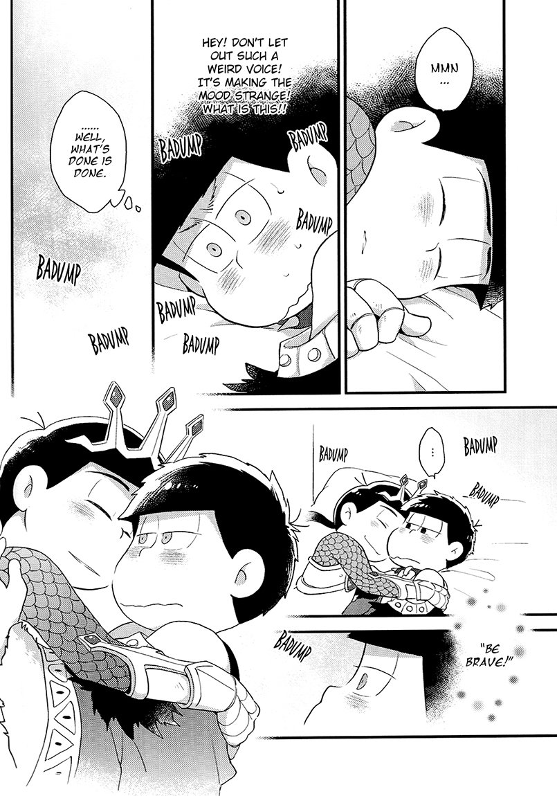 [Ridill/ negura] Osomatsu-san dj – Kami-sama no negai-goto [Eng] — 024