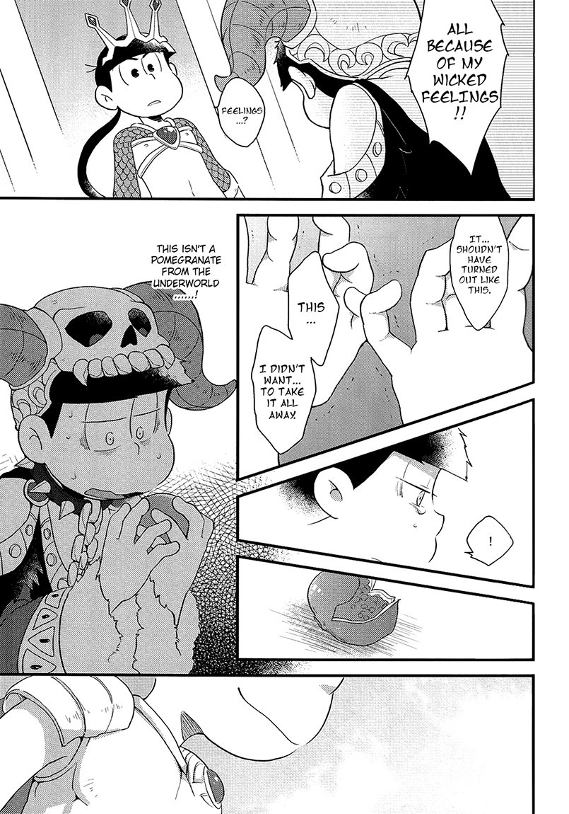 [Ridill/ negura] Osomatsu-san dj – Kami-sama no negai-goto [Eng] — 029