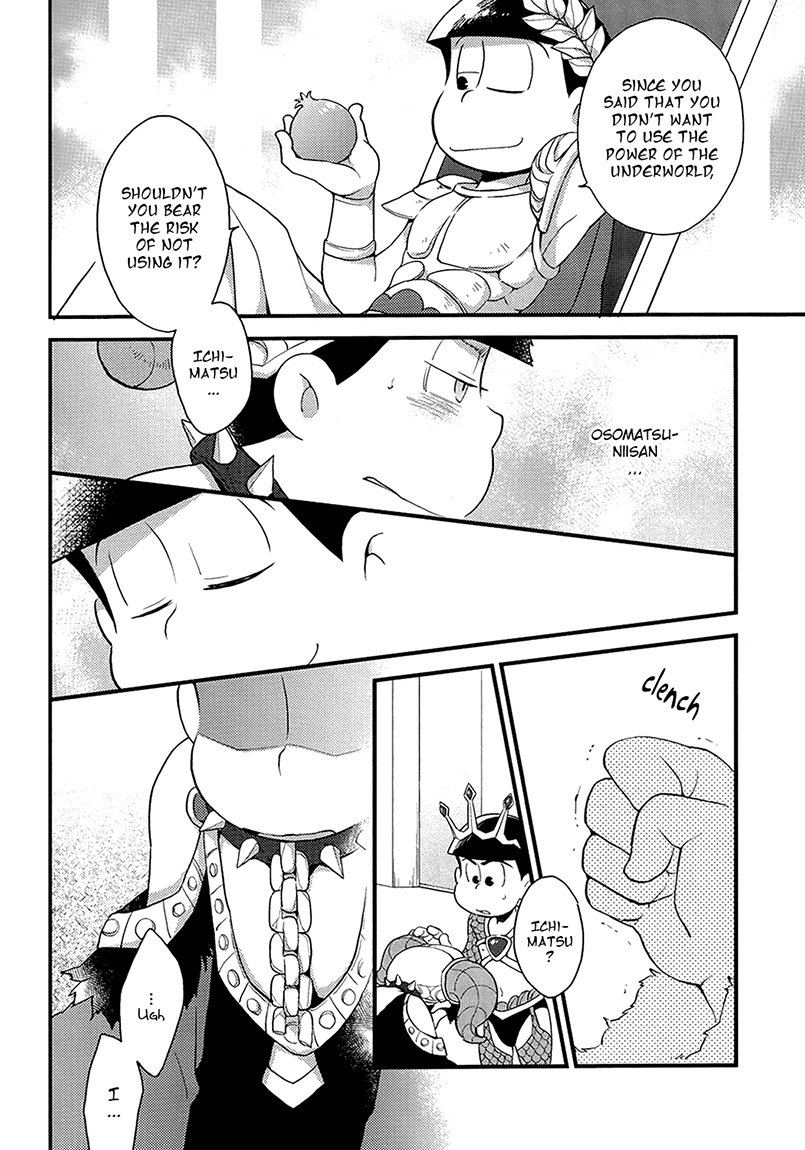 [Ridill/ negura] Osomatsu-san dj – Kami-sama no negai-goto [Eng] — 030