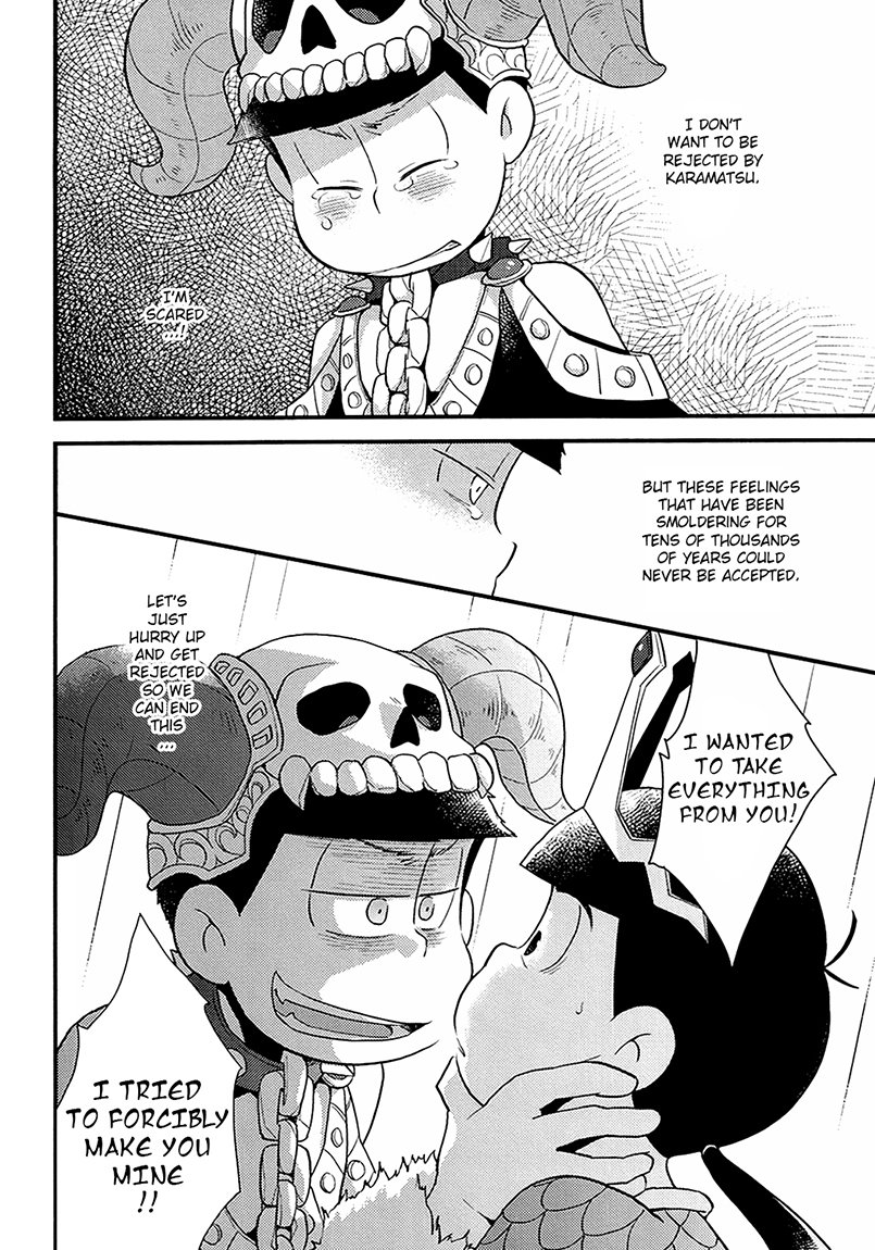 [Ridill/ negura] Osomatsu-san dj – Kami-sama no negai-goto [Eng] — 032