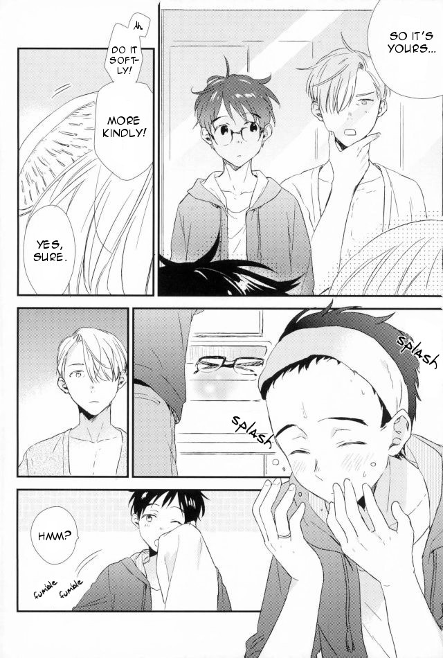[jigzaw (itonoco)] Look me, more! – Yuri!!! on ICE dj [Eng] — 005