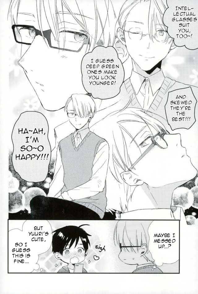 [jigzaw (itonoco)] Look me, more! – Yuri!!! on ICE dj [Eng] — 013