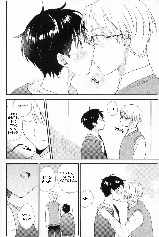 [jigzaw (itonoco)] Look me, more! – Yuri!!! on ICE dj [Eng] — 015