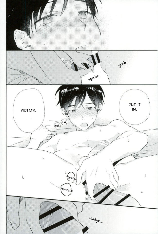 [jigzaw (itonoco)] Look me, more! – Yuri!!! on ICE dj [Eng] — 021