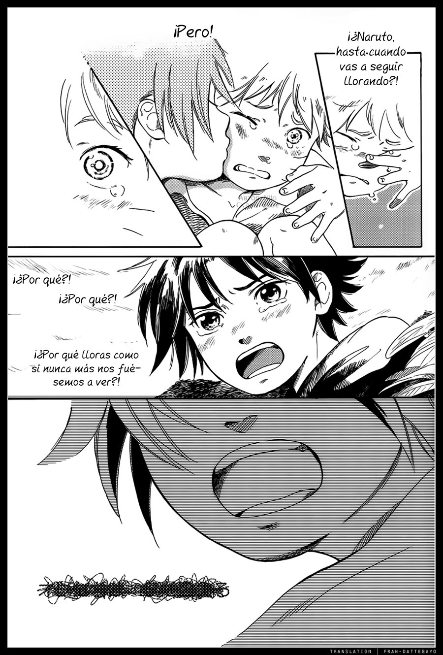 [Signal (Nilo)] Naruto dj – And We… Itoshi Kimi no Shinrokibou Hen [Esp] — 006
