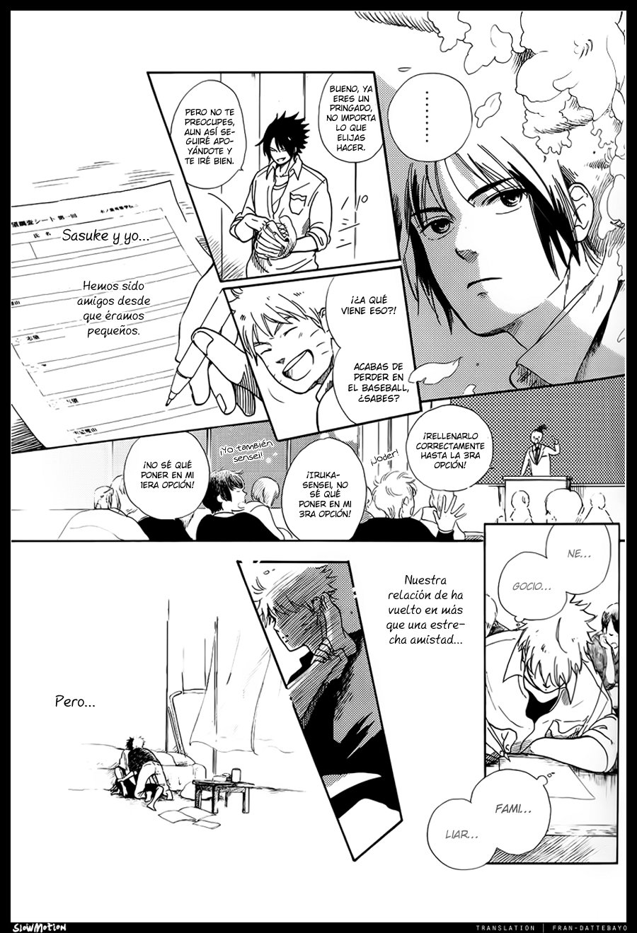 [Signal (Nilo)] Naruto dj – And We… Itoshi Kimi no Shinrokibou Hen [Esp] — 012