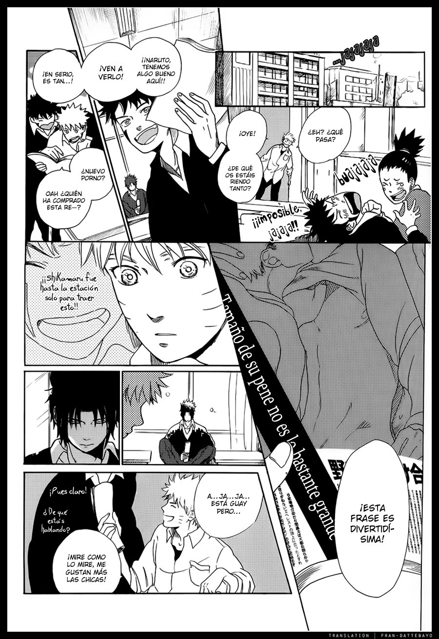 [Signal (Nilo)] Naruto dj – And We… Itoshi Kimi no Shinrokibou Hen [Esp] — 014