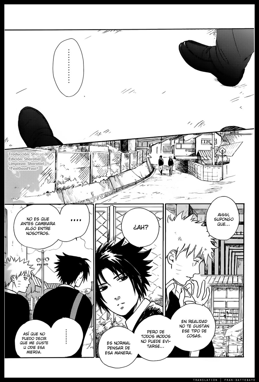 [Signal (Nilo)] Naruto dj – And We… Itoshi Kimi no Shinrokibou Hen [Esp] — 015