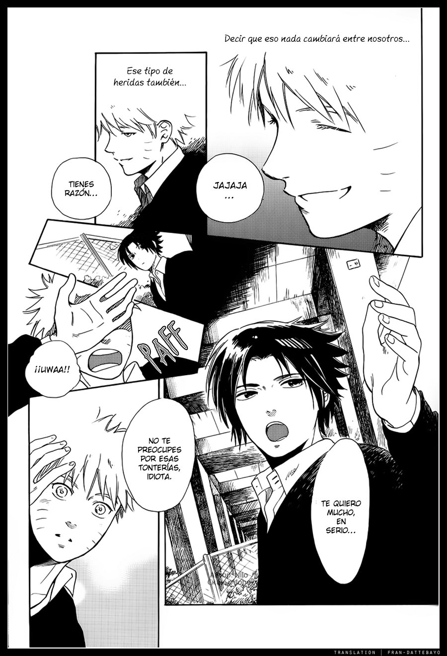 [Signal (Nilo)] Naruto dj – And We… Itoshi Kimi no Shinrokibou Hen [Esp] — 016
