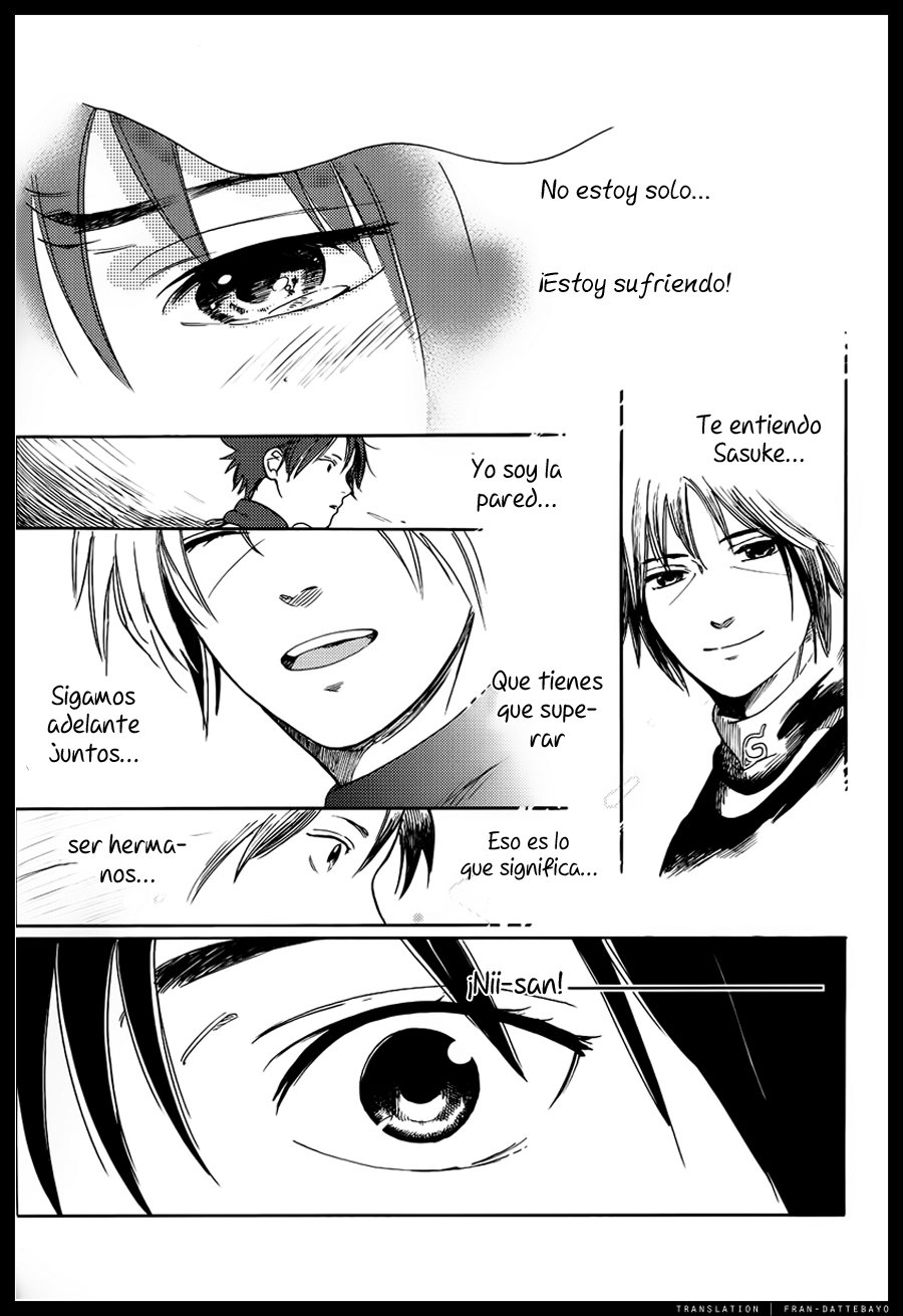 [Signal (Nilo)] Naruto dj – And We… Itoshi Kimi no Shinrokibou Hen [Esp] — 021