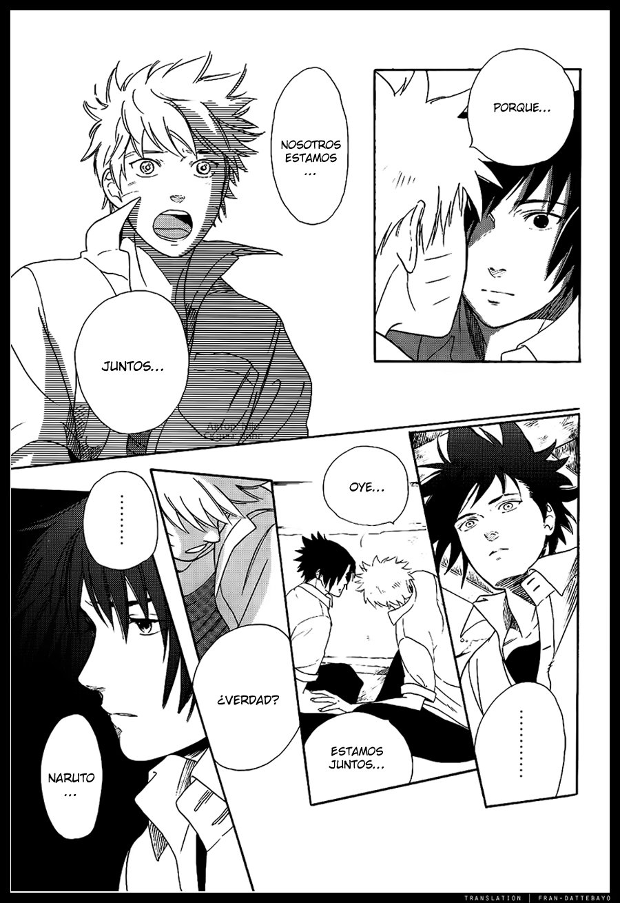 [Signal (Nilo)] Naruto dj – And We… Itoshi Kimi no Shinrokibou Hen [Esp] — 047