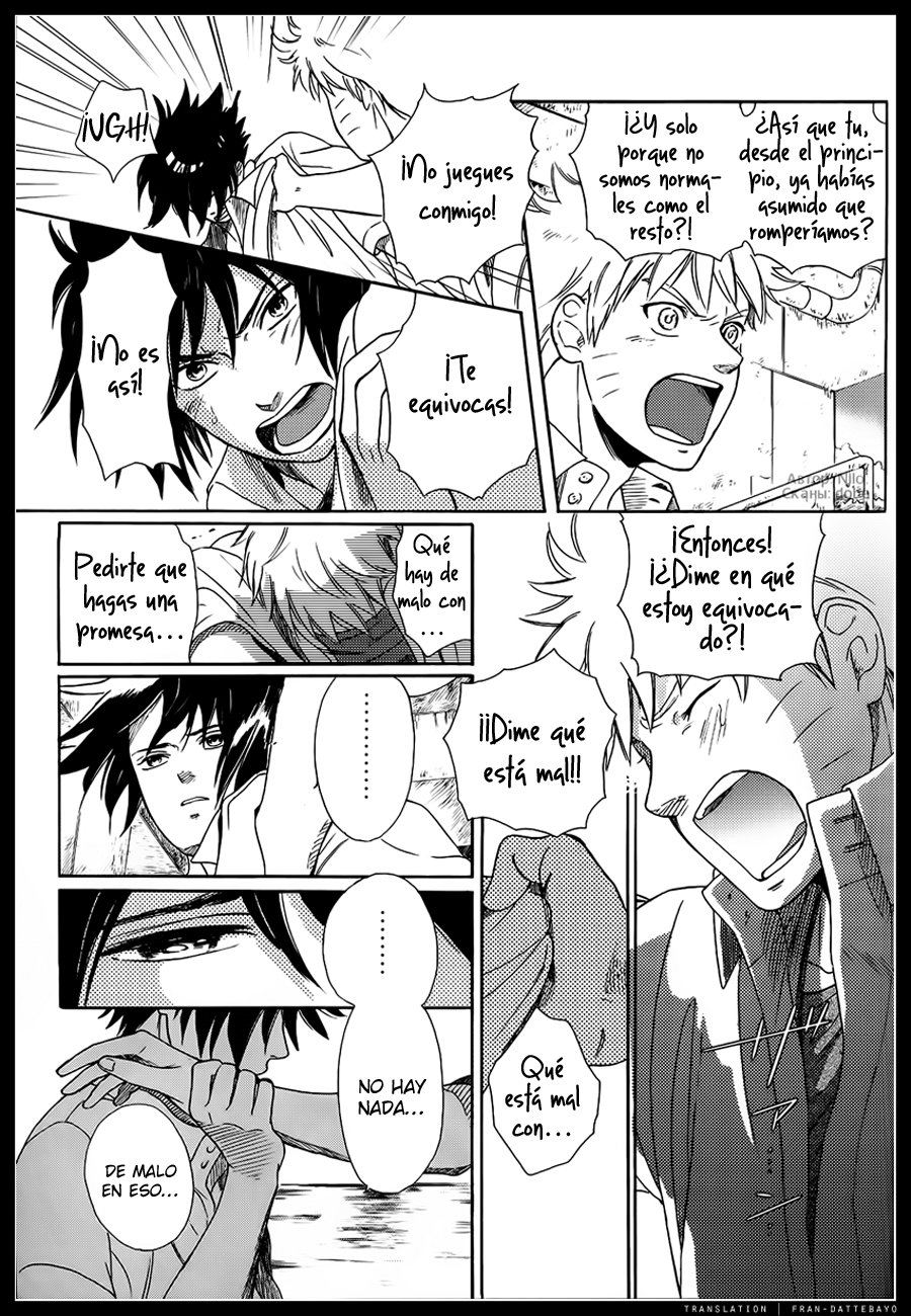 [Signal (Nilo)] Naruto dj – And We… Itoshi Kimi no Shinrokibou Hen [Esp] — 050
