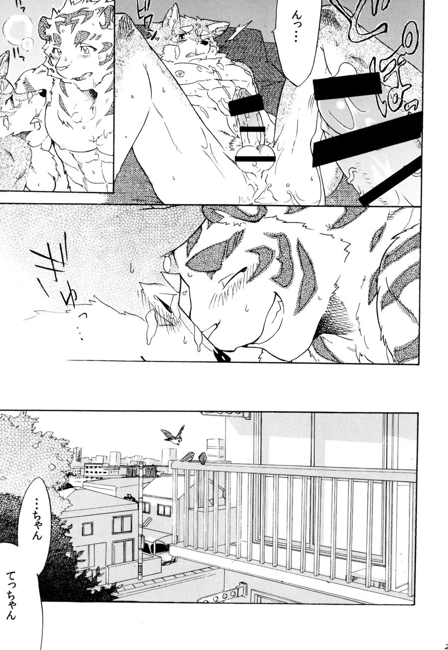 [Heisei Radjiwo Denki (Kibayashi Oji)] Gin Iro no Tetsu [JP] — 026