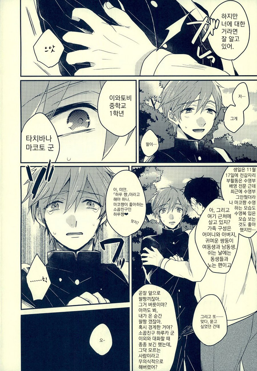 [Kounetsu (Soyane)] Free! dj – Netsuai Hakkaku [Kr] — 007