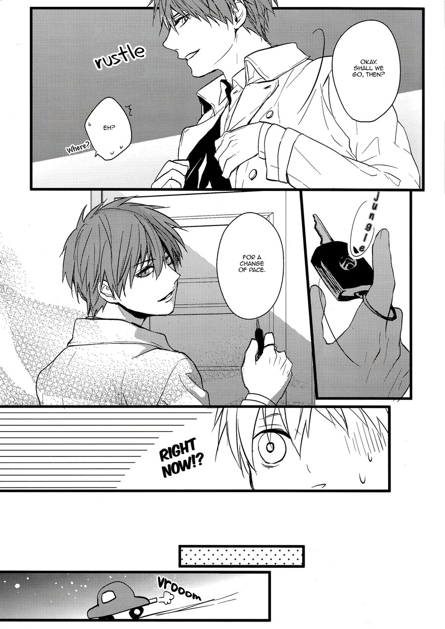 [Praly/ Tsuzuki Saaya] Kuroko no Basket dj – Ano ne, Kimi to [Eng] — 009