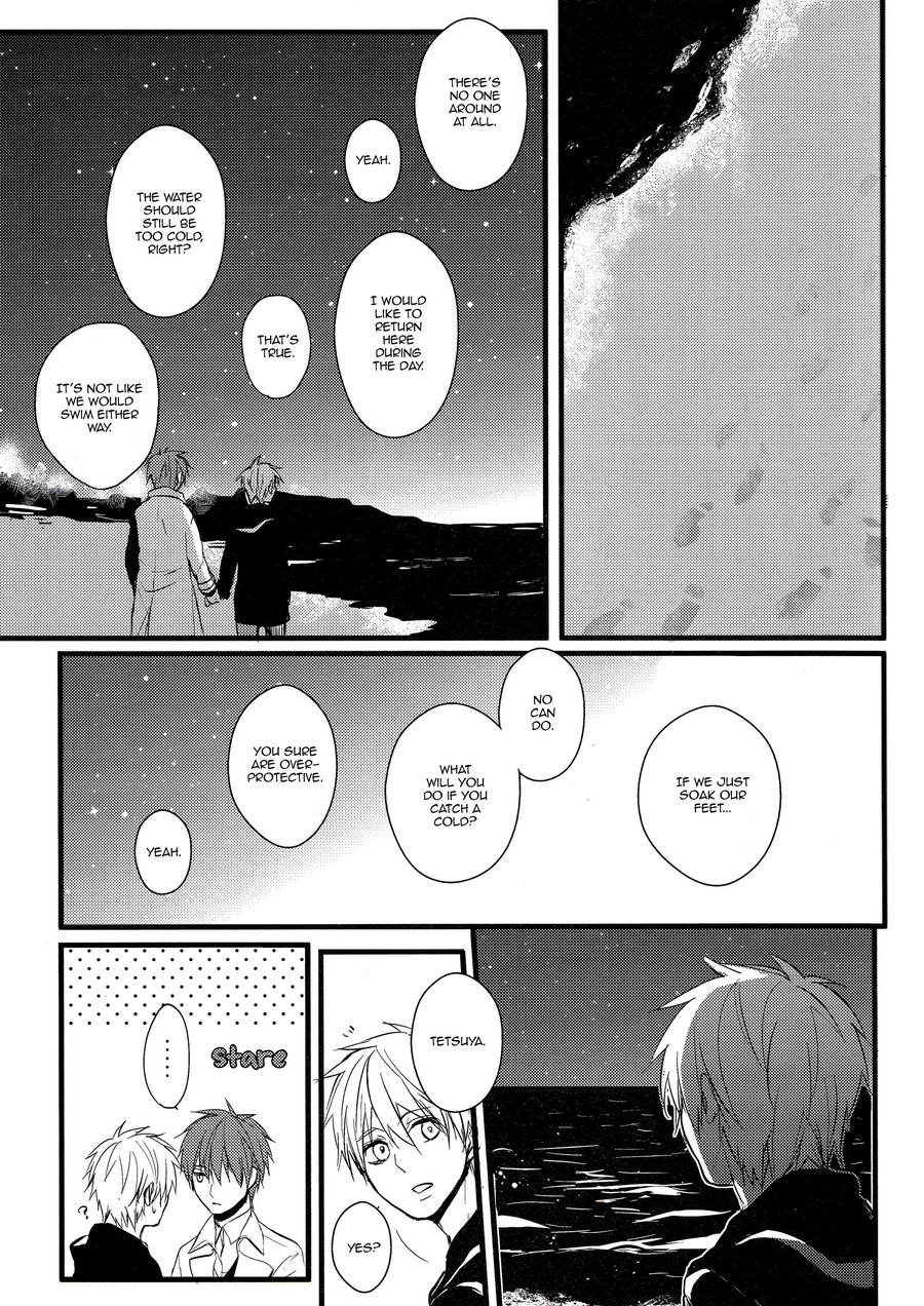 [Praly/ Tsuzuki Saaya] Kuroko no Basket dj – Ano ne, Kimi to [Eng] — 013