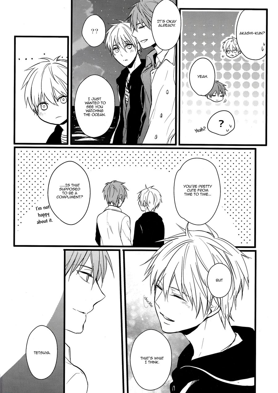 [Praly/ Tsuzuki Saaya] Kuroko no Basket dj – Ano ne, Kimi to [Eng] — 014