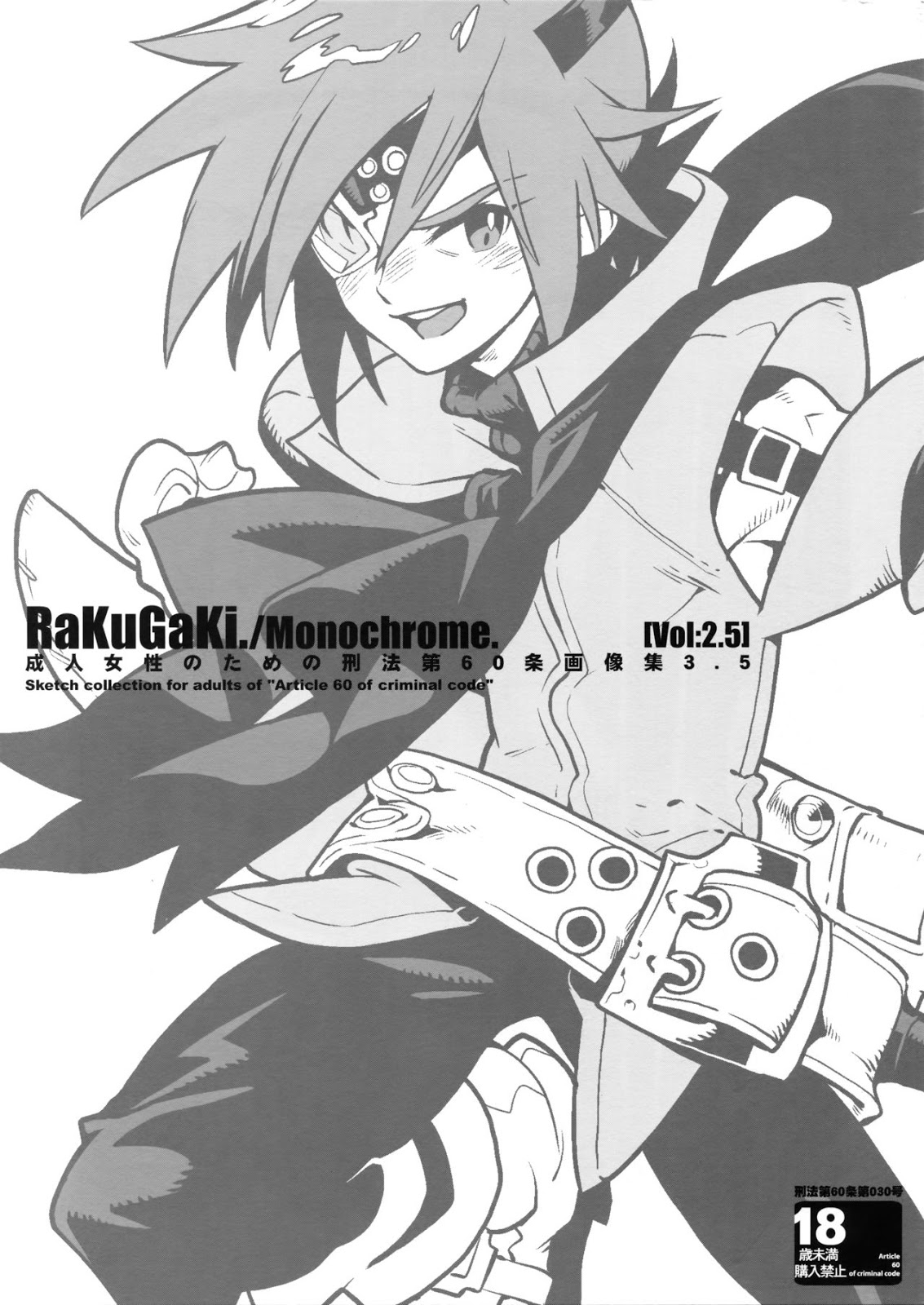 [Article 60 of Criminal Code (Shuhan)] RaKuGaKi.Vol2.5 – Skies of Arcadia dj [JP] — 001