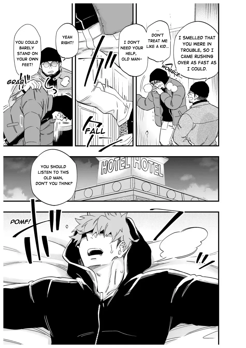 [Draw Two (Draw2)] Karisome Ookami | Temporary Wolf [Eng] — 004