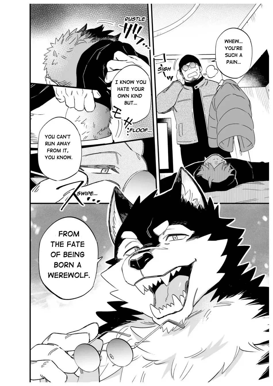 [Draw Two (Draw2)] Karisome Ookami | Temporary Wolf [Eng] — 005